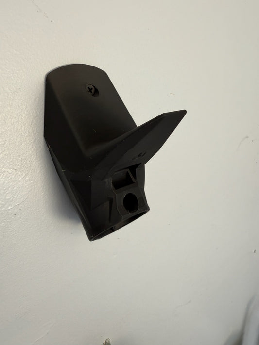 CarbonGrip J1772 EV Charger Holster – Sleek Carbon-Fiber Wall-Mount Cable Holder